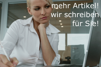 Artikelverzeichnis Schreibservice